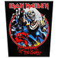 Iron Maiden espalderas - Miniatura 11