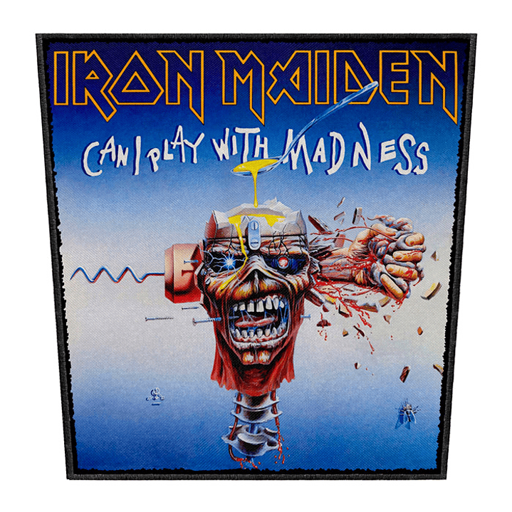 Iron Maiden espalderas 15