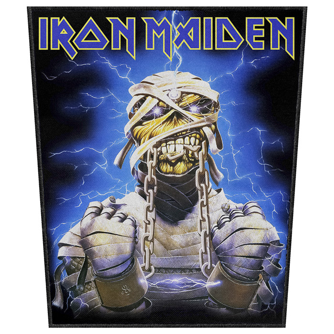 Iron Maiden espalderas 19