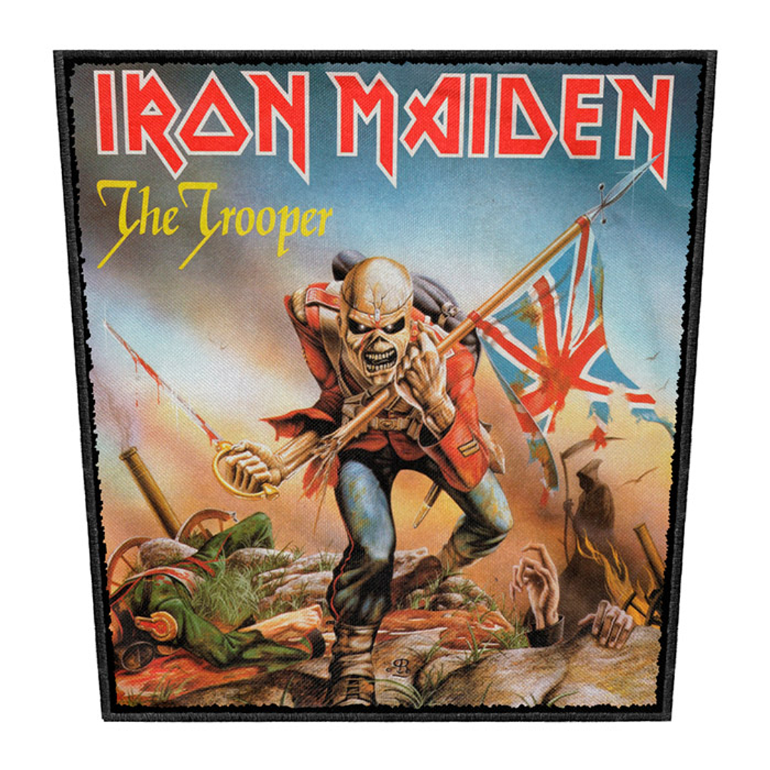 Iron Maiden espalderas 13