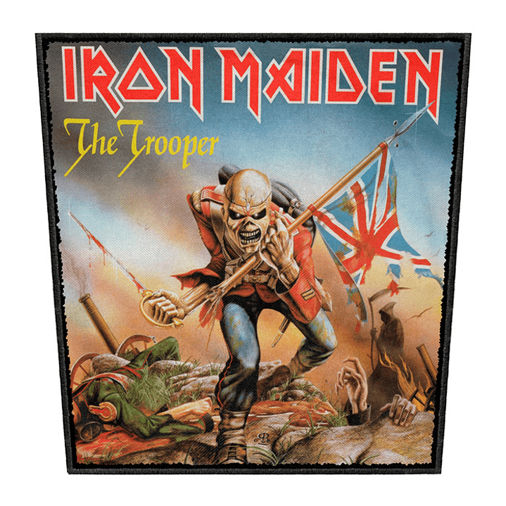 Iron Maiden espalderas 13