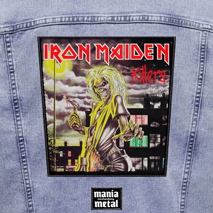 Iron Maiden espalderas 8