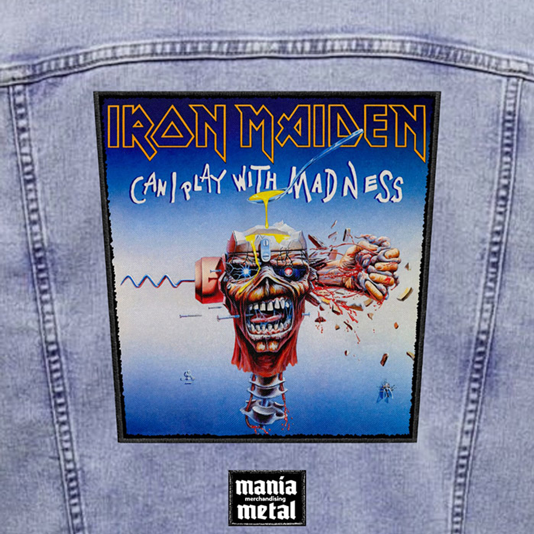 Iron Maiden espalderas 16