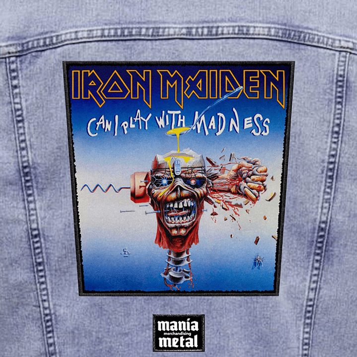 Iron Maiden espalderas 16