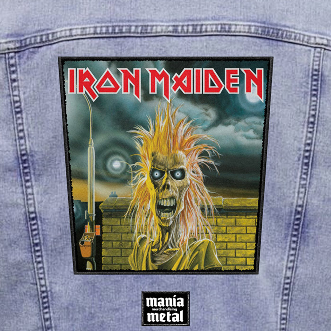 Iron Maiden espalderas 18