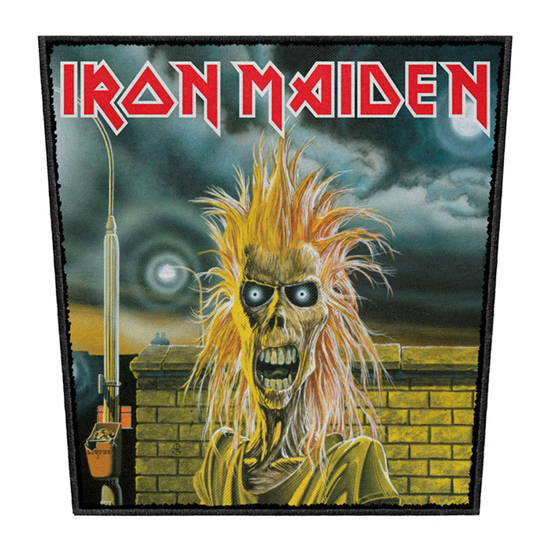 Iron Maiden espalderas 17