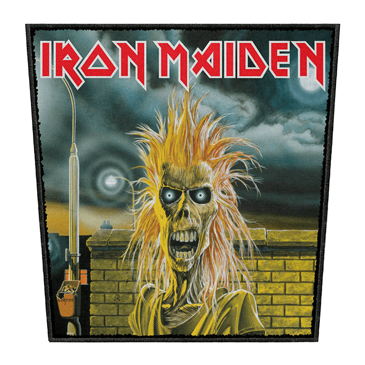 Iron Maiden espalderas 17
