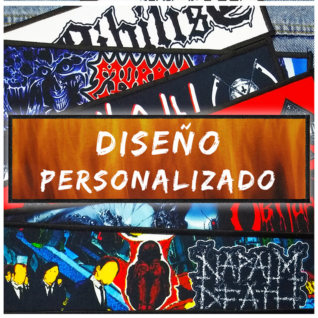 Parche  XL  Personalizado unidad 2