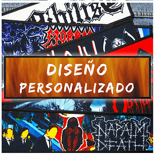Parche  XL  Personalizado unidad