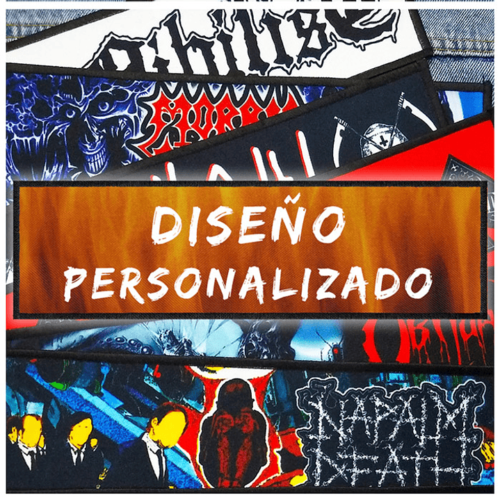 Parche  XL  Personalizado unidad 2