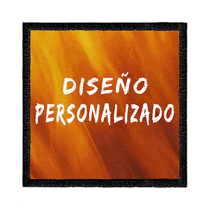 Parche con diseño Personalizado
