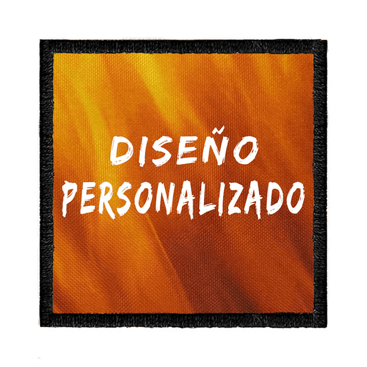 Parche con diseño Personalizado 1