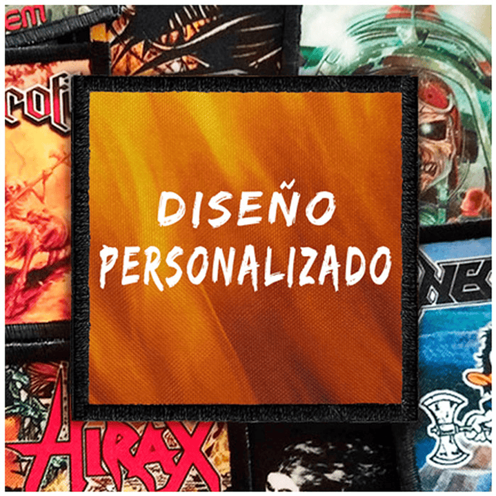 Parche con diseño Personalizado 2