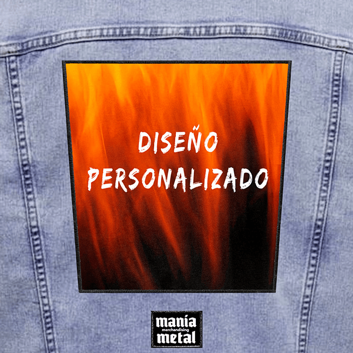 Espaldera con diseño Personalizado 2