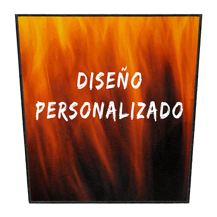 Espaldera con diseño Personalizado 1