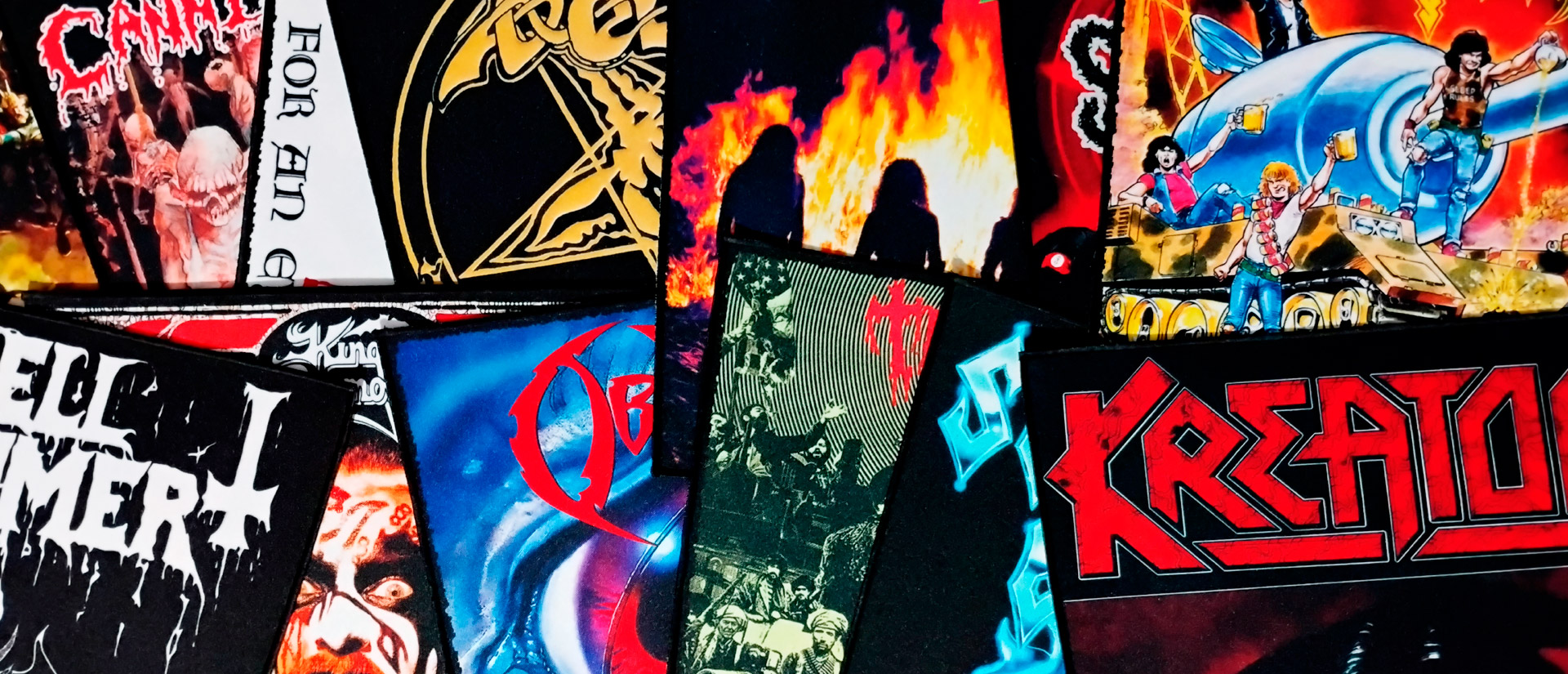 Espalderas - Backpatches