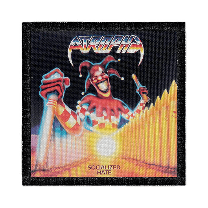 Atrophy parches thrash metal 3