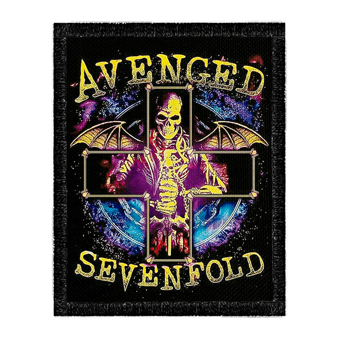 Avenged Sevenfold parches 4