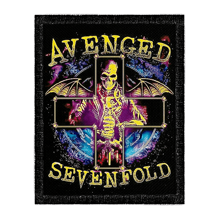 Avenged Sevenfold parches 4