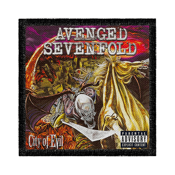 Avenged Sevenfold parches 5