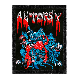 Autopsy parches death metal