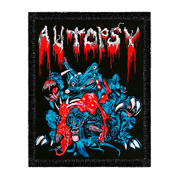 Autopsy parches death metal 2