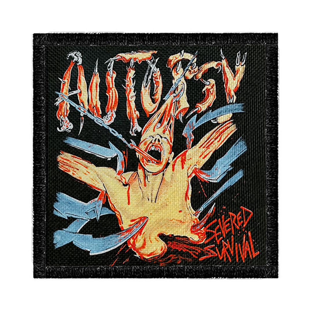 Autopsy parches death metal 3