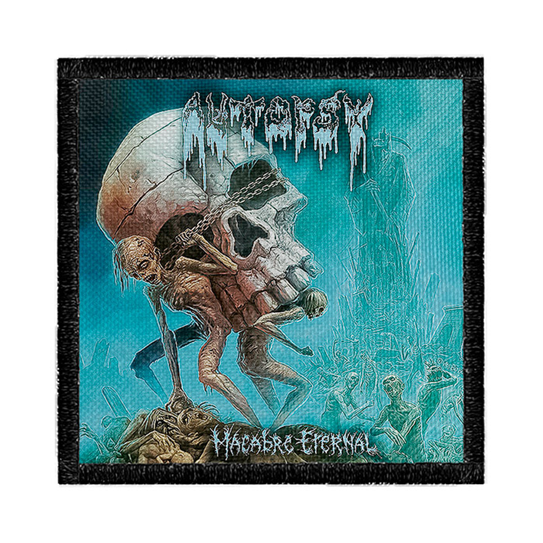Autopsy parches death metal 4