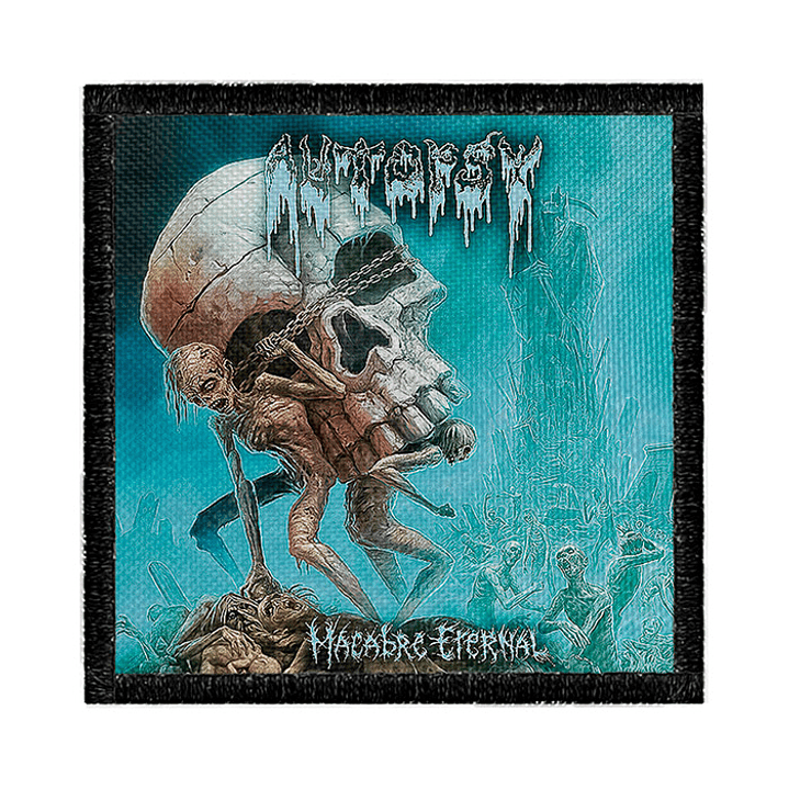 Autopsy parches death metal 4