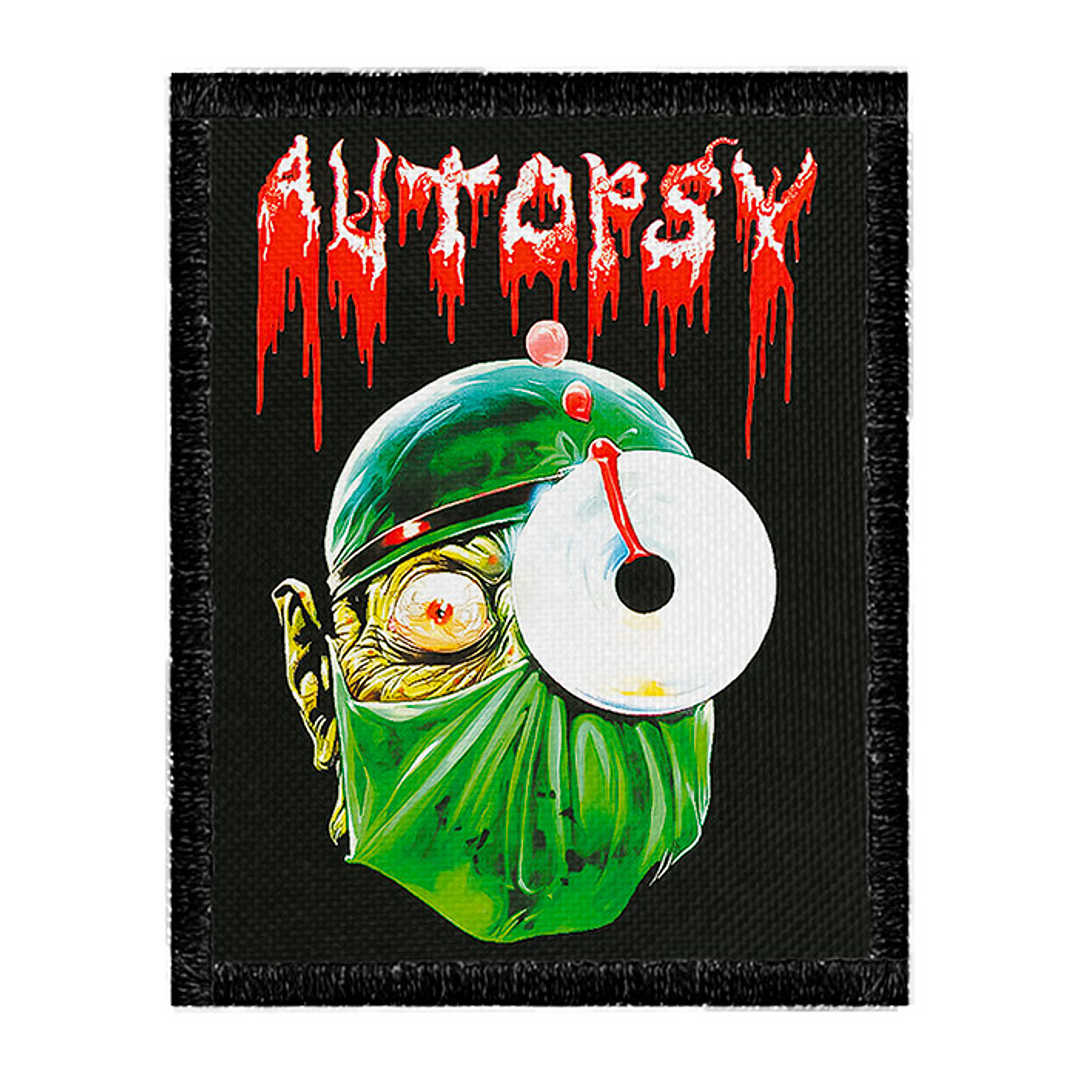 Autopsy parches death metal 5
