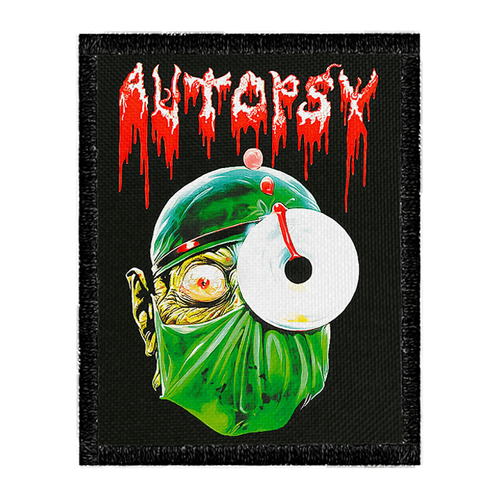 Autopsy parches death metal 5