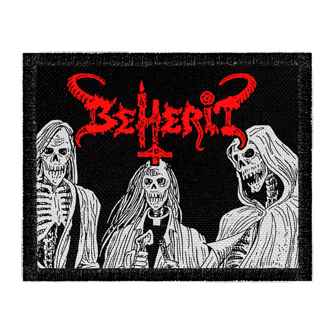 Beherit parches black metal 1