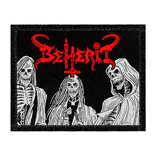 Beherit parches black metal
