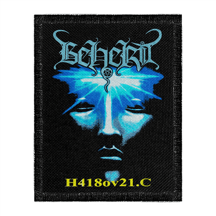 Beherit parches black metal 3