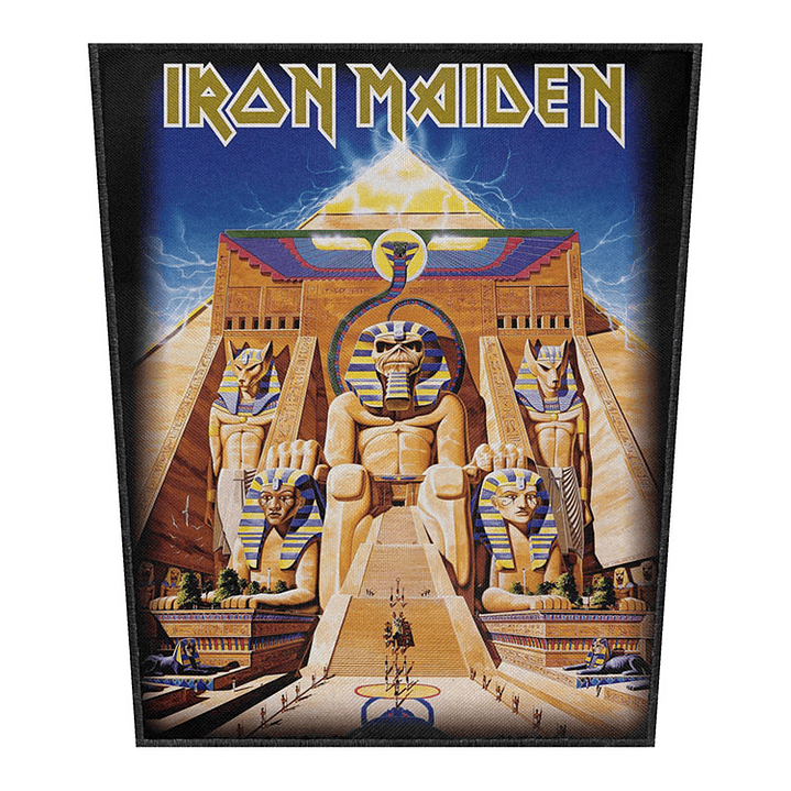 Iron Maiden espalderas 21