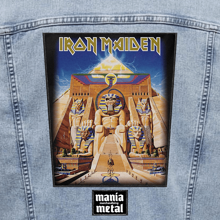 Iron Maiden espalderas 22