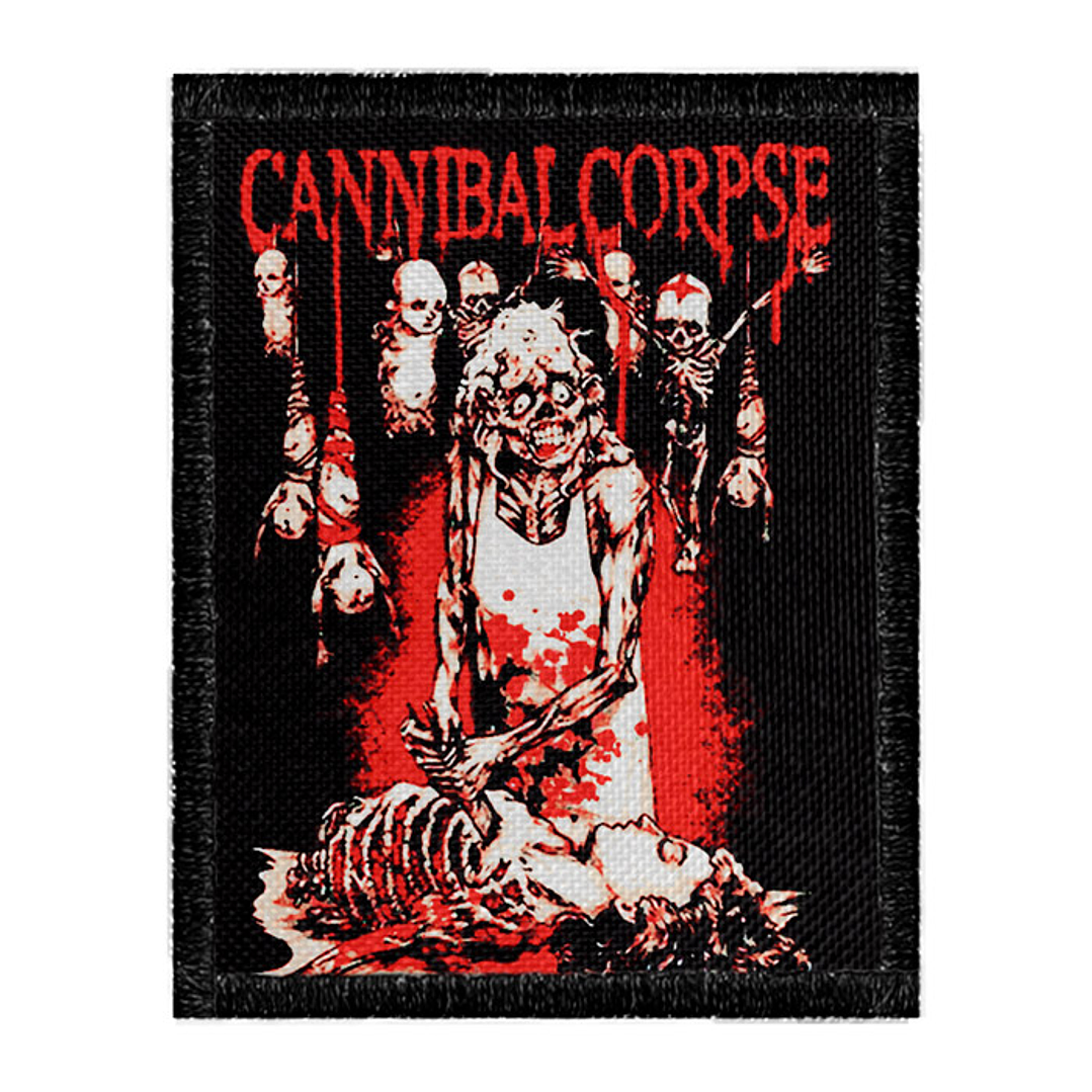 Cannibal Corpse parches 3