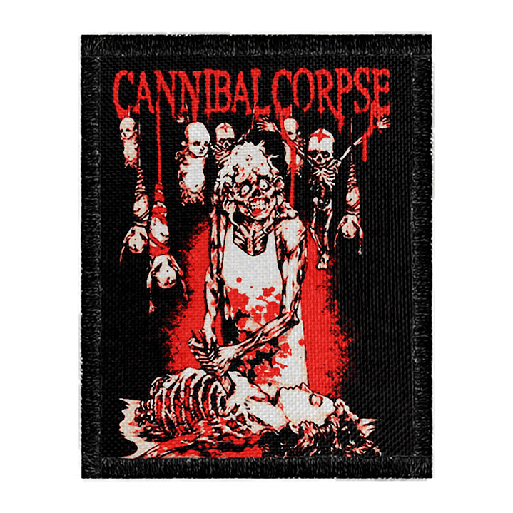 Cannibal Corpse parches 3