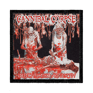Cannibal Corpse parches