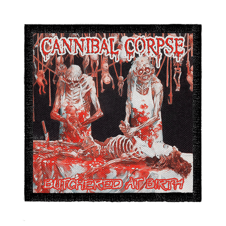 Cannibal Corpse parches 2