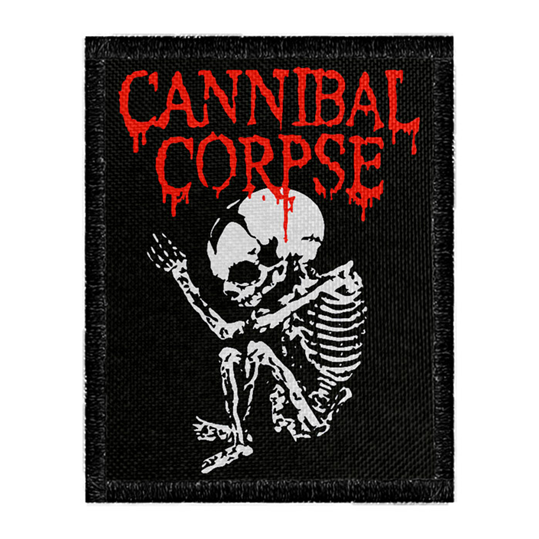 Cannibal Corpse parches 1