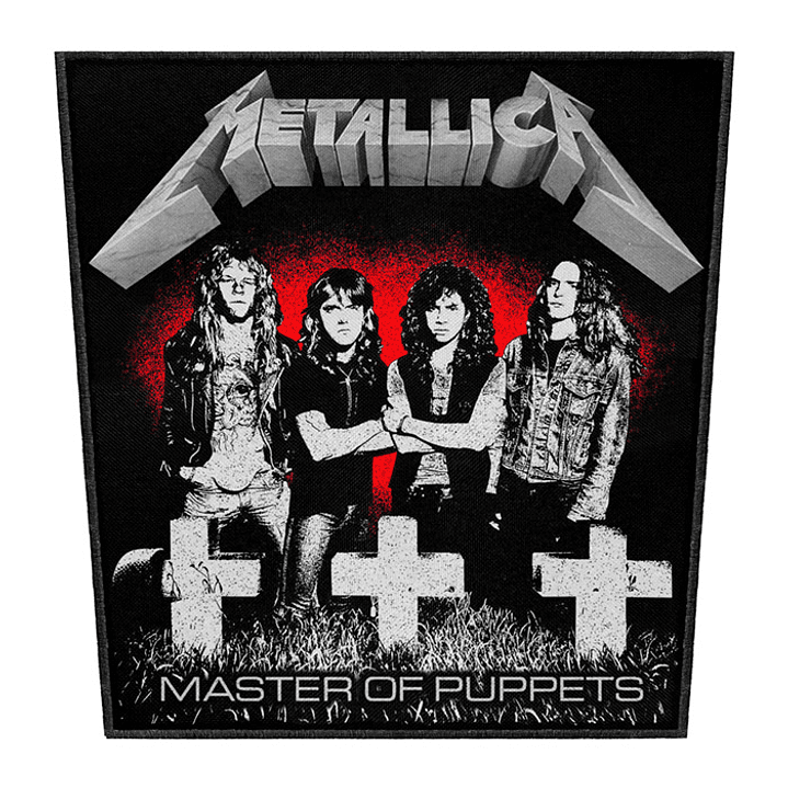 Metallica espalderas 17