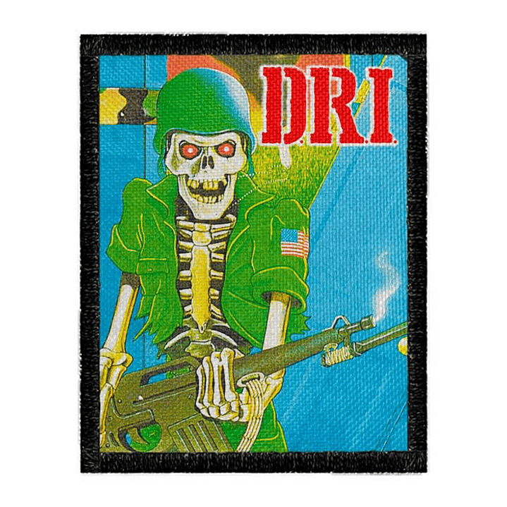 DRI parches Dirty Rotten Imbeciles 5