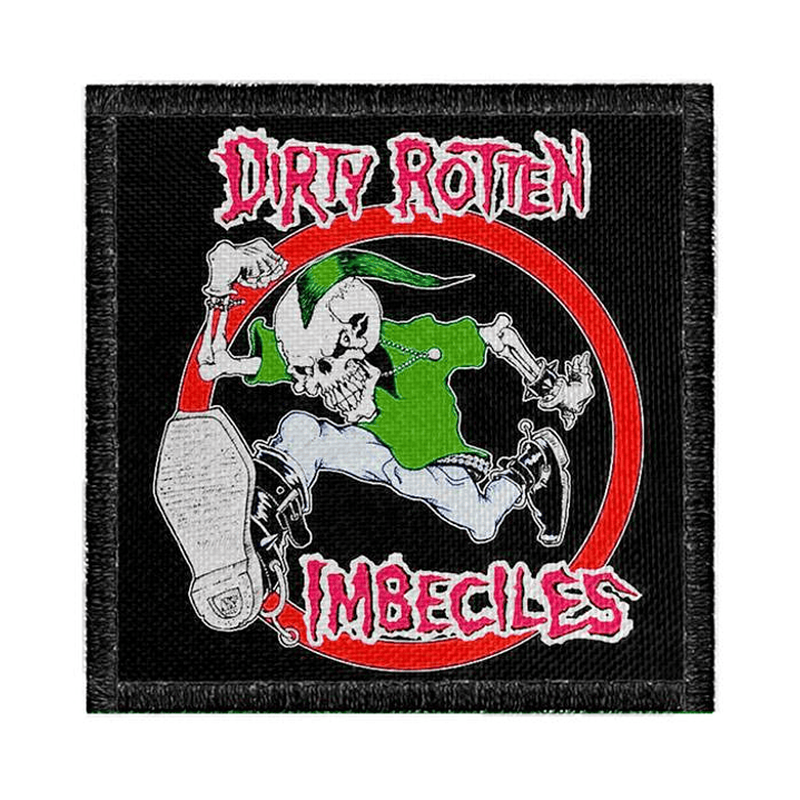DRI parches Dirty Rotten Imbeciles 7