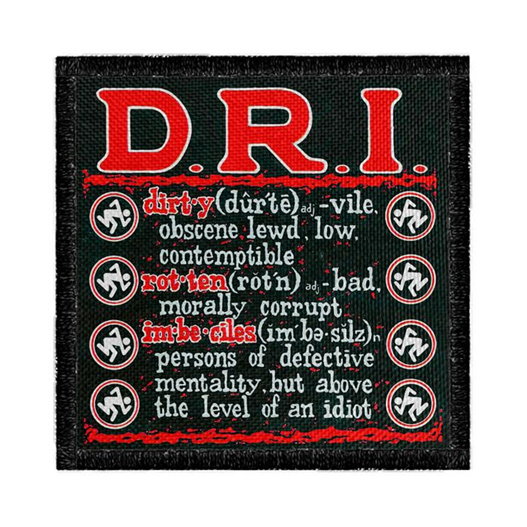 DRI parches Dirty Rotten Imbeciles 6