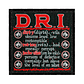 DRI parches Dirty Rotten Imbeciles - Miniatura 6