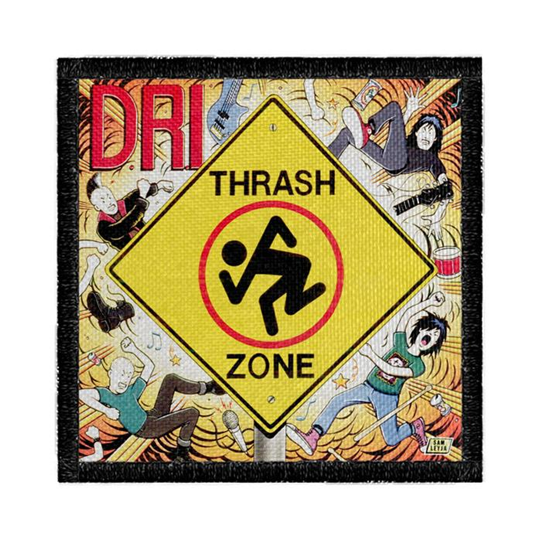 DRI parches Dirty Rotten Imbeciles 4