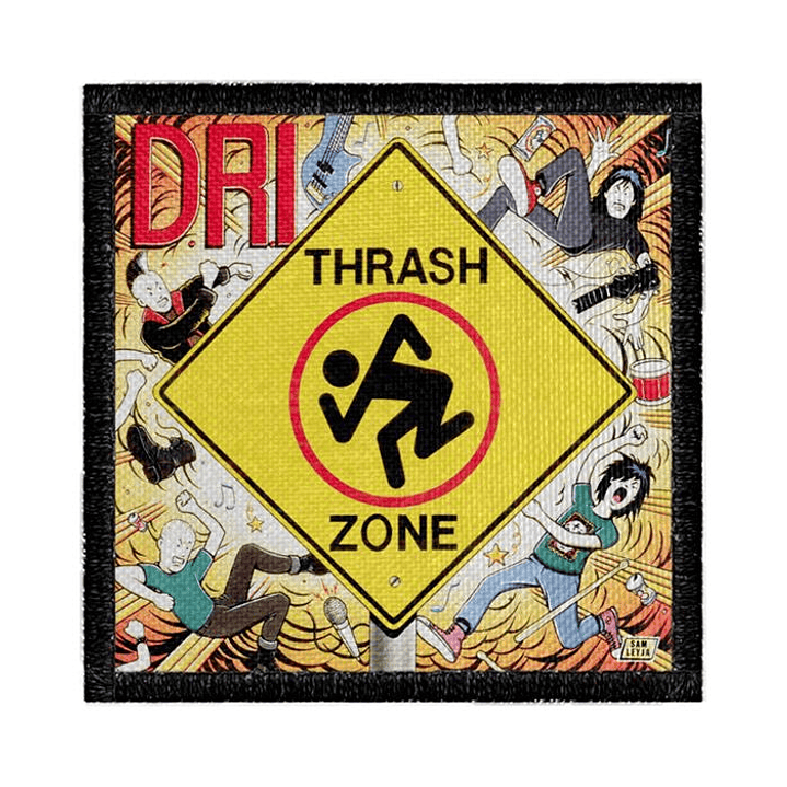 DRI parches Dirty Rotten Imbeciles 4