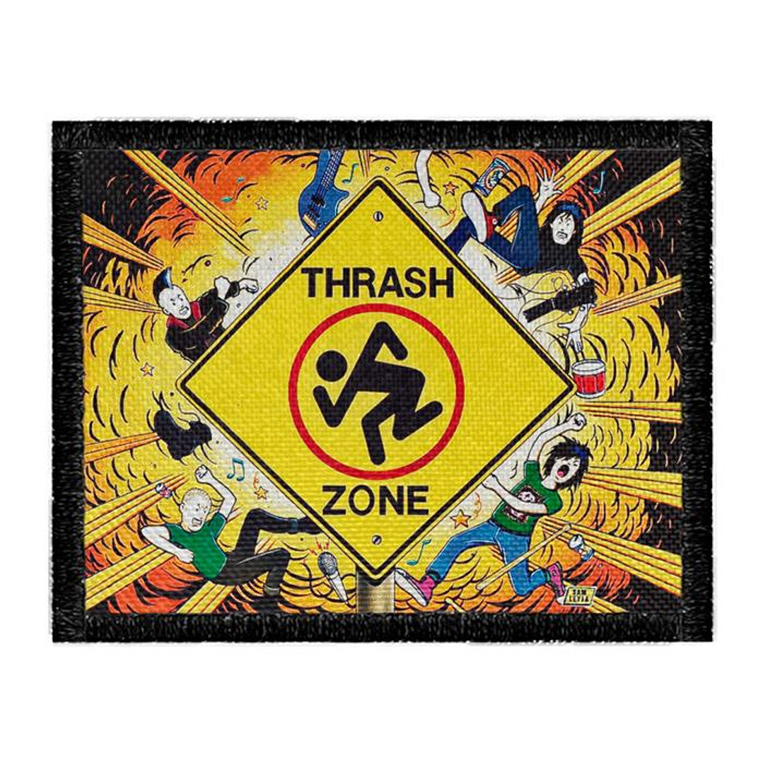 DRI parches Dirty Rotten Imbeciles 8