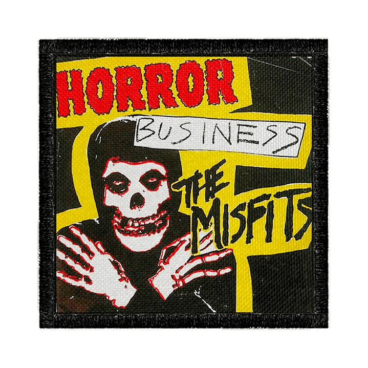 Misfits parches Horror Punk 4